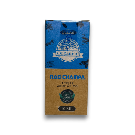 Nag Champa ULLAS geurolie - 10 ml.