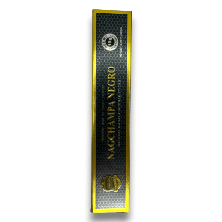 Black Nag Incense Champa ANAND Nag Champa Black - 1 pack of 15gr.