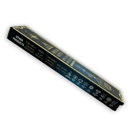 Encens Lapis lazuli AROMA Smudge Kit d’encens Lapis Lazuli - Bâtonnets d’encens minéraux - 1 boîte de 20gr.