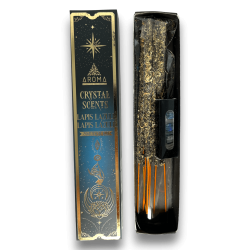 Encens Lapislazuli AROMA Smudge Lapis Lazuli Kit Encens - Barretes d'encens amb minerals - 1 capseta de 20gr.