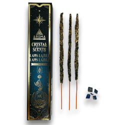 Encens Lapis lazuli AROMA Smudge Kit d’encens...