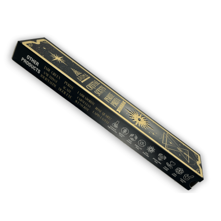 البخور البايرايت AROMA لطخة البايرايت البخور كيت كيت - البخور العصي مع المعادن - 1 مربع من 20gr.