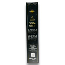 Pyrite Incense Kit AROMA Smudge Pyrite Incense Kit - Batoane de tamaie cu minerale - 1 cutie de 20gr.