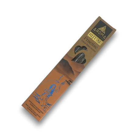 Practical Ritual Incense AROMA Ritual Practise - 20 gram box with inspiring message
