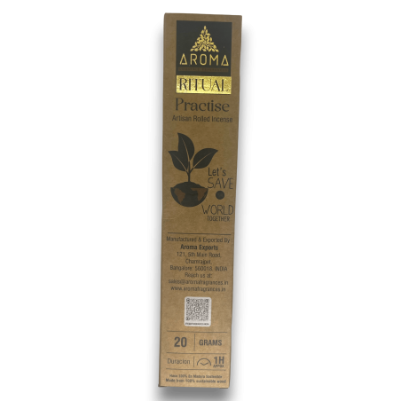 Encens Ritual Pràctic AROMA Ritual Practise - Capseta de 20 grams amb missatge inspirador