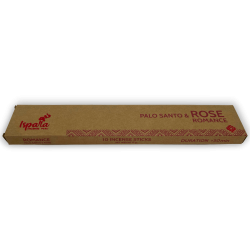 Kadzidło Palo Santo i Róża ISPALLA Romance - Naturalne i ekologiczne kadzidło wyprodukowane w Peru - 15gr.