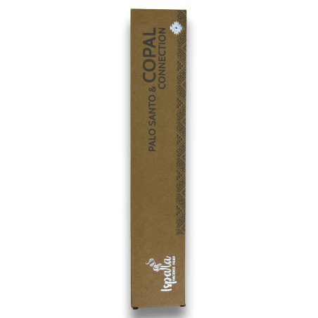 Palo Santo and Copal Incense ISPALLA Conexión - Natural and Ecological Incense made in Peru - 15gr.