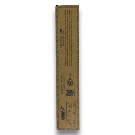 Incenso Palo Santo e Copal Conexão ISPALLA - Incenso Natural e Ecológico fabricado no Peru - 15gr.