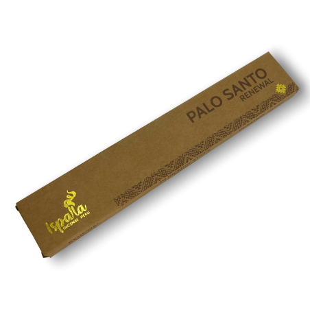 تجديد بخور بالو سانتو ISPALLA - بخور طبيعي وبيئي صنع في بيرو - 15gr.