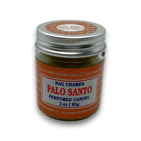 Espelma Pot Pal Sant Nag Champa Satya - 85gr. - 24 hores durada