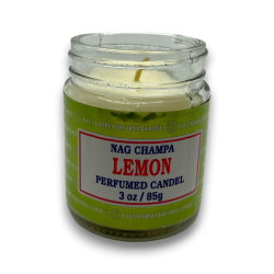 Lemon Nag Champa Satya Lemon Kerzenglas - 85gr....