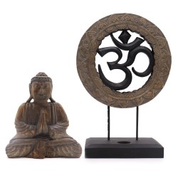 Conjunto de Feng Shui OM - Buddha Feng Shui Set...