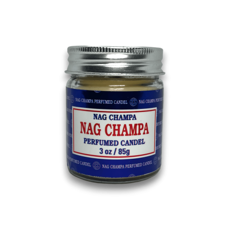 Vela Tarro Nag Champa Satya - 85gr. - 24 horas duración