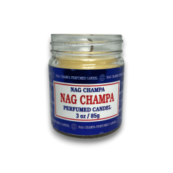 Candela in barattolo Nag Champa Satya - 85gr. -...