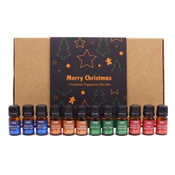 Set of Aromatic Oils for Christmas Parties - 12...