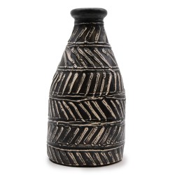 Keramikvase mit griechischem Motiv Schokolade...