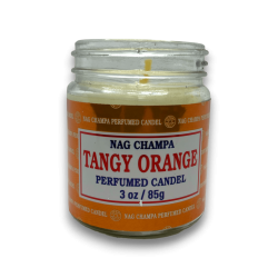 Lumânare Borcan Nag Champa Satya Tangy Orange...