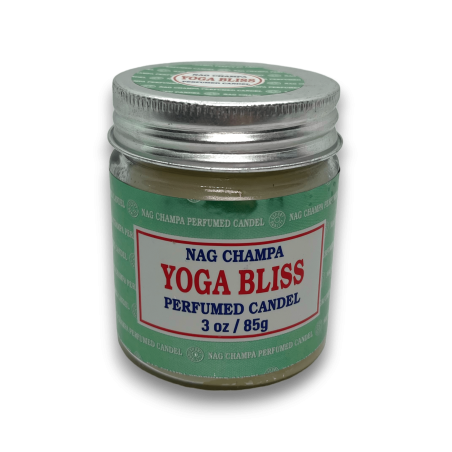 Candela in barattolo Yoga Bliss Nag Champa Satya - 85gr. - Durata 24 ore