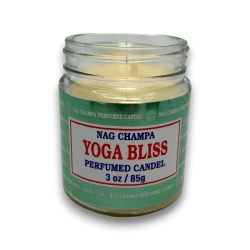 Pot de Yoga Bougie Bliss Nag Champa Satya -...