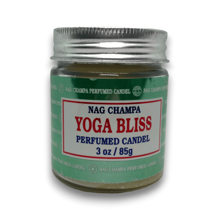 Vela Yoga Bliss Nag Champa Satya - 85gr. - Duração de 24 horas