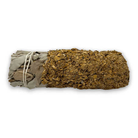 Pachet DIP de salvie albă cu floare de portocal - Pachet aluat eco-artizanal - curățare energetică, atrage pace și armonie