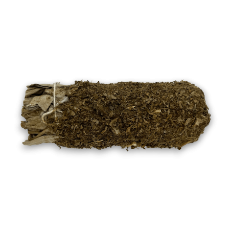 DIP White Sage Bundle with Patchouli - Eco-Artisanal Battered Bundle - Purify your energy with an exotic touch