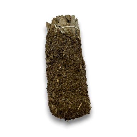 DIP White Sage Bundle with Patchouli - Eco-Artisanal Battered Bundle - Purify your energy with an exotic touch