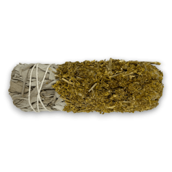 DIP White Sage Bundle with Rue - Eco-Artisanal...