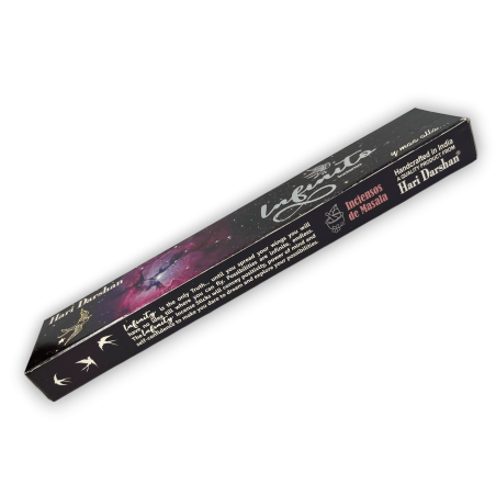 Encens Infinity HARI DARSHAN - 1 paquet. de 15gr.