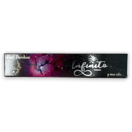 Encens Infinity HARI DARSHAN - 1 paquet. de 15gr.