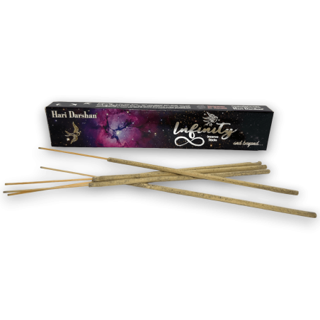 Encens Infinity HARI DARSHAN - 1 paquet. de 15gr.