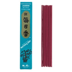 日本の香り Morning Star ジャスミン ニッポン香堂（20g）50本入り +...