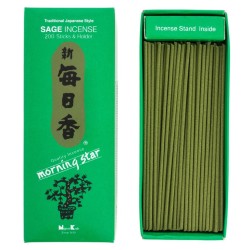 Japanese Incense Morning Star Sage Sage Nippon...