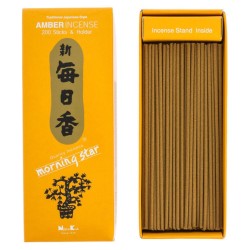 Encens Japonais Étoile du Matin Ambre Ambre...