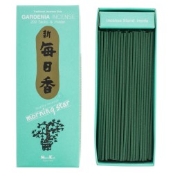 Japanese Incense Morning Star Gardenia Nippon...