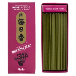 Japanese Incense Morning Star Rose Rose Nippon...