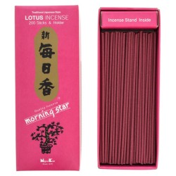 Encens Japonais Étoile du Matin Loto Lotus...