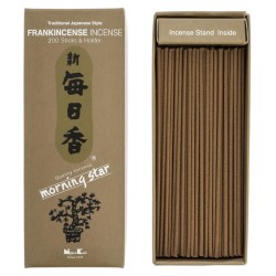 Japanese Incense Morning Star Frankincense...