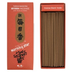 Encens Japonais Etoile du Matin Myrrhe Myrrhe...