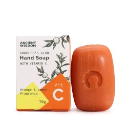 Jabón de Manos con Vitamina C y Aceites...