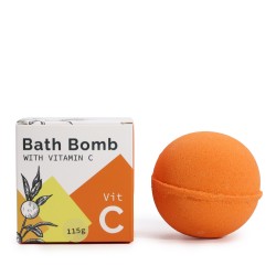 Bomba de bany amb Vitamina C i Olis Essencials...