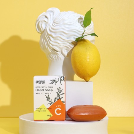 Sabó de Mans amb Vitamina C i Olis Essencials - 70gr.
