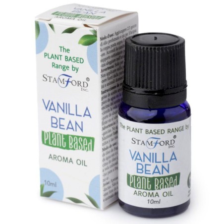STAMFORD Olio profumato di baccelli di vaniglia - Base vegetale - 10 ml
