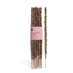 Incenso Artesanal Palo Santo e Jasmim Mãe...