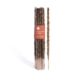 Incenso Artesanal Palo Santo e Mirra Sagrada...