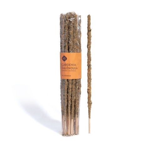 بخور حرفي برائحة زهرة الجاردينيا وزهرة القرنفل الأم القديسة - عبوة تحتوي على 20 عودًا.