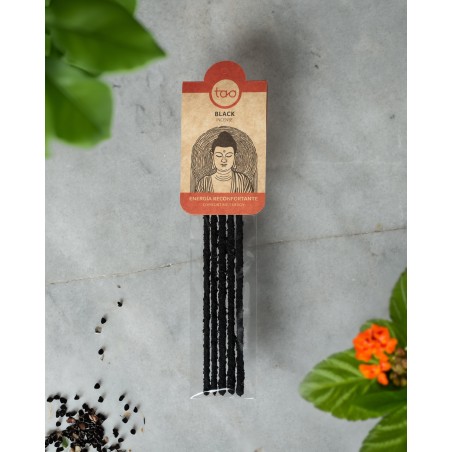 بخور الفانيليا TAO Black Energía Reconfortante - بخور TAO - 5 أعواد