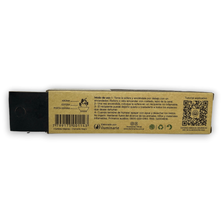 Black Diamond Magic Spheres Here and Now AROMANZA - Iluminarte Argentina - 4 bombas Almíscar, Madeira, Oriental, Violeta, Frutad