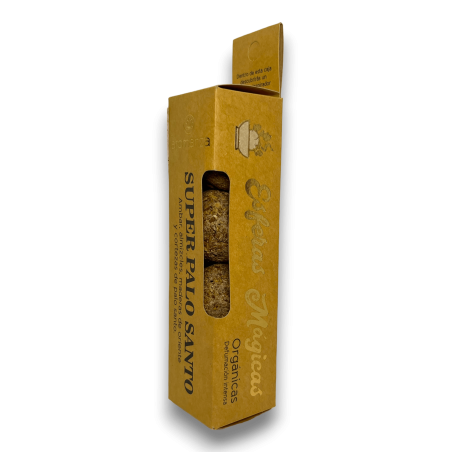 Esferas Mágicas Super Palo Santo AROMANZA - Iluminarte Argentina - 4 bombitas Ámbar, Almizcles, Maderas de Oriente y Palo Santo
