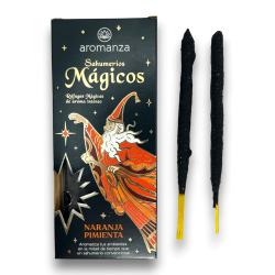 Magic Orange Pepper Aromanza Incense Hummers -...